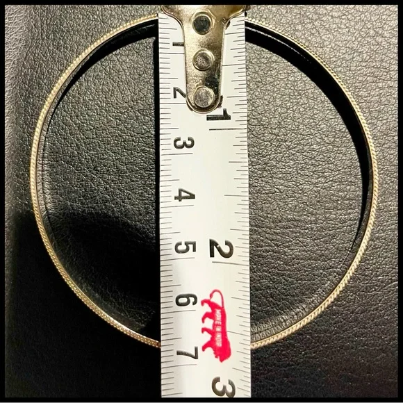 Anna Beck Classic Dots Bangle in 18K & Sterling Silver.